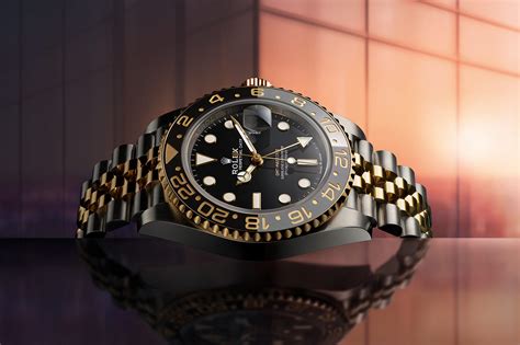 rolex gmt ii black and grey|rolex gmt master 2 black.